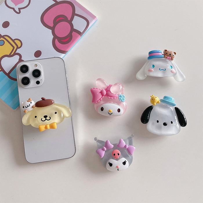 Wholesale Cartoon cute mobile phone airbag stand