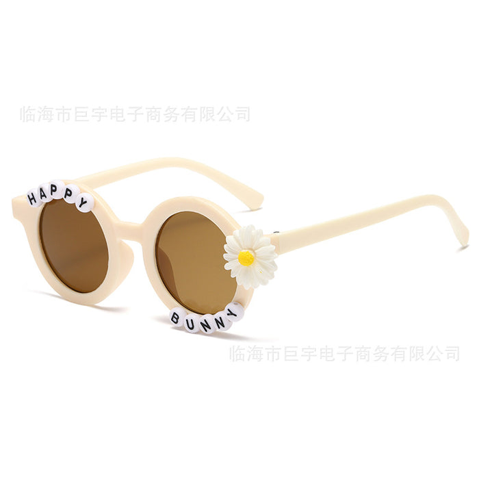 Wholesale Children's sunglasses, sunscreen glasses, UV resistant sunglasses, baby sunglasses