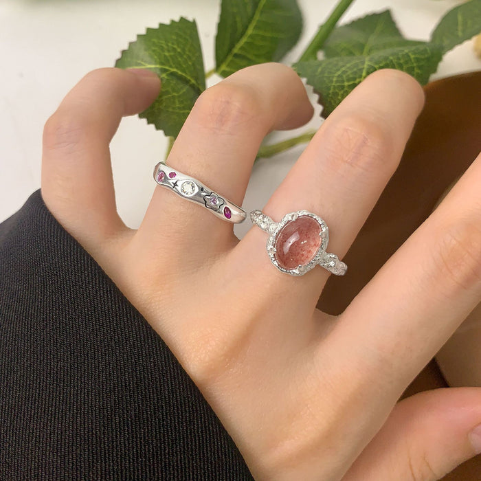 Wholesale Ring, pure silver, niche design, silver ring