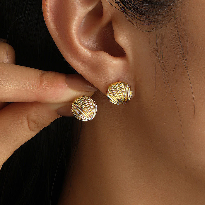 Wholesale Starfish Shell Earrings