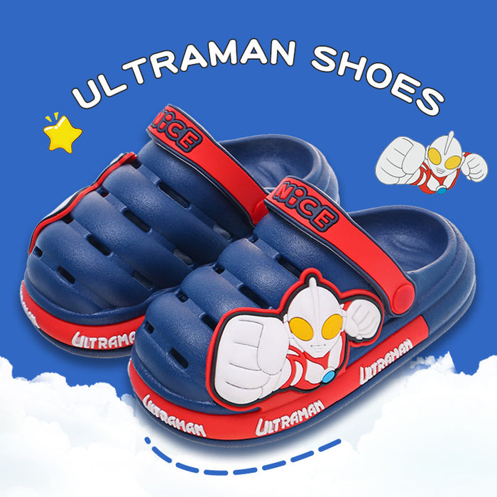 Wholesale  Children's Slippers Cute Cartoon Non-slip Sole  Indoor Outdoor Wear