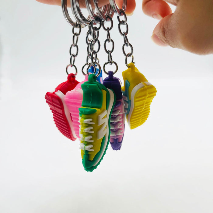 Wholesale PVC 3D Sneaker Keychain JDC-KC-XiangY067