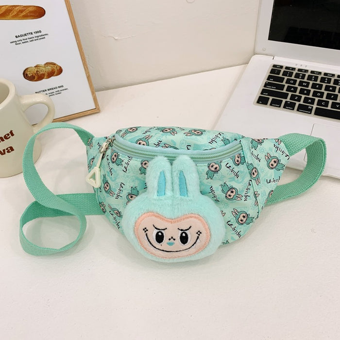 Wholesale Kidsren' s Bag Girl Princess Crossbody Bag Cartoon Cute Male and Female Baby Small Chest Bag Lightweight