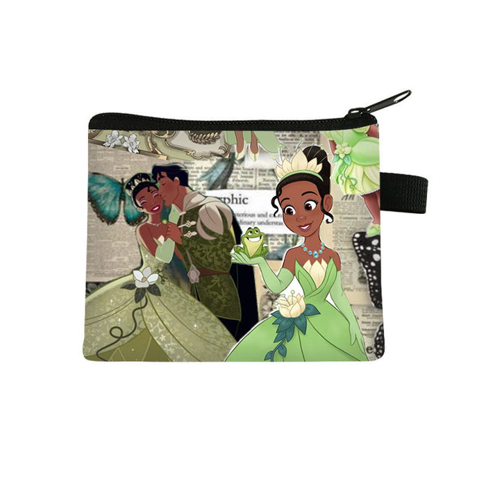 Wholesale Chic Cartoon PVC Coin Purse for Women Fashionable Wallet