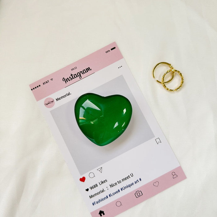 Wholesale Heart-shaped Mobile Phone Airbag stand