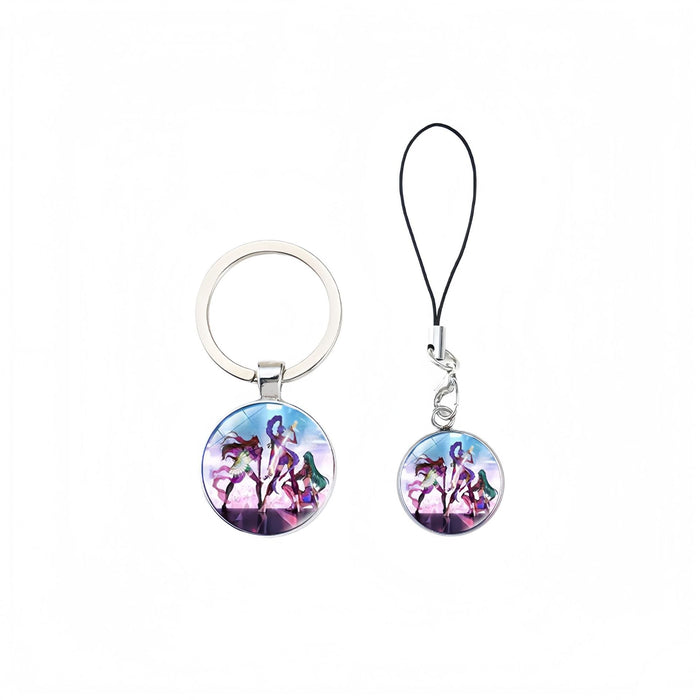 Wholesale Kpop Time Gem Keychain