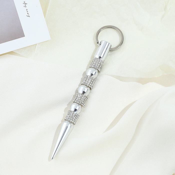 Wholesale Multifunctional Pen Shape Metal Keychain JDC-KC-ZY023