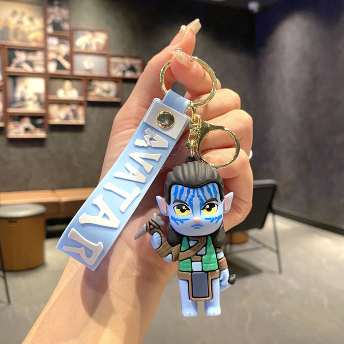 Wholesale Cartoon PVC Keychain Cute Keychain