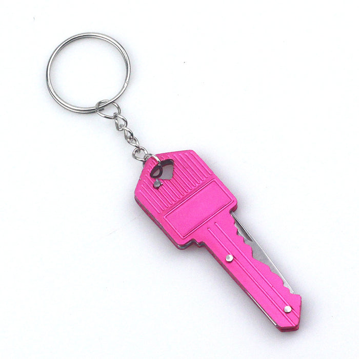 Wholesale Mini EDC Multi-function Key Knife Keychain JDC-KC-TouMS005