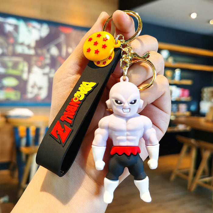 Wholesale Cartoon Doll PVC Keychain JDC-KC-ShuoT013