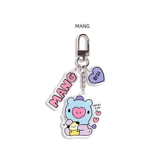 Wholesale Keychains Metal Acrylic Cute Cartoon (M) JDC-KC-YWQL001