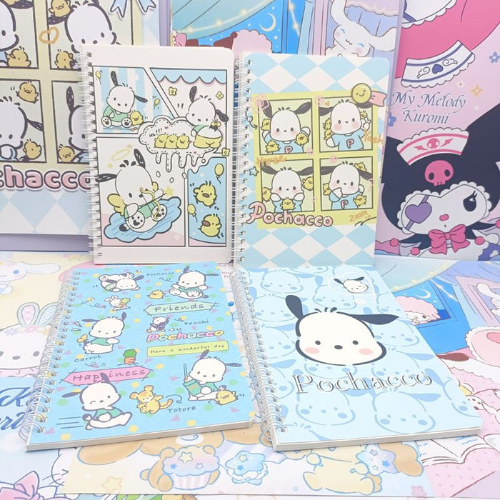 Wholesale A5 size spiral bound notebook with ruled lines