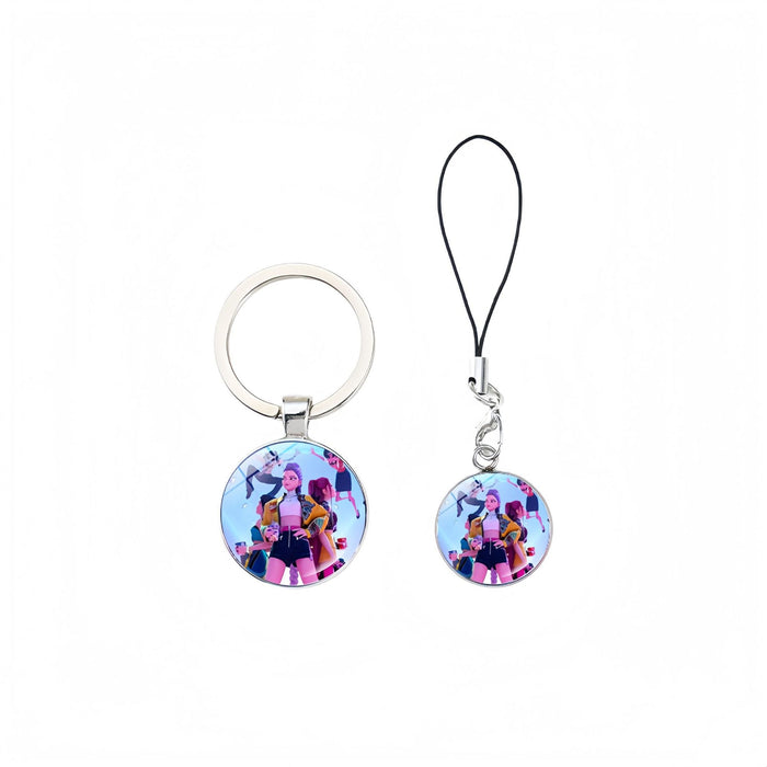 Wholesale Kpop Time Gem Keychain