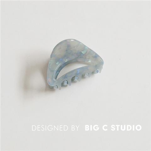 Wholesale Temperament shark clip hollow grip clip exquisite bangs clip back of the head clip