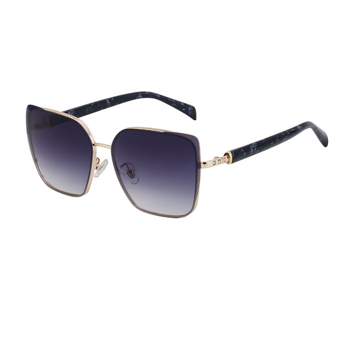 Wholesale Fashion cat eye sunglasses street photography sunglasses