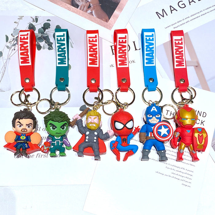 Wholesale Cartoon Glue Doll Keychain JDC-KC-Gongz047