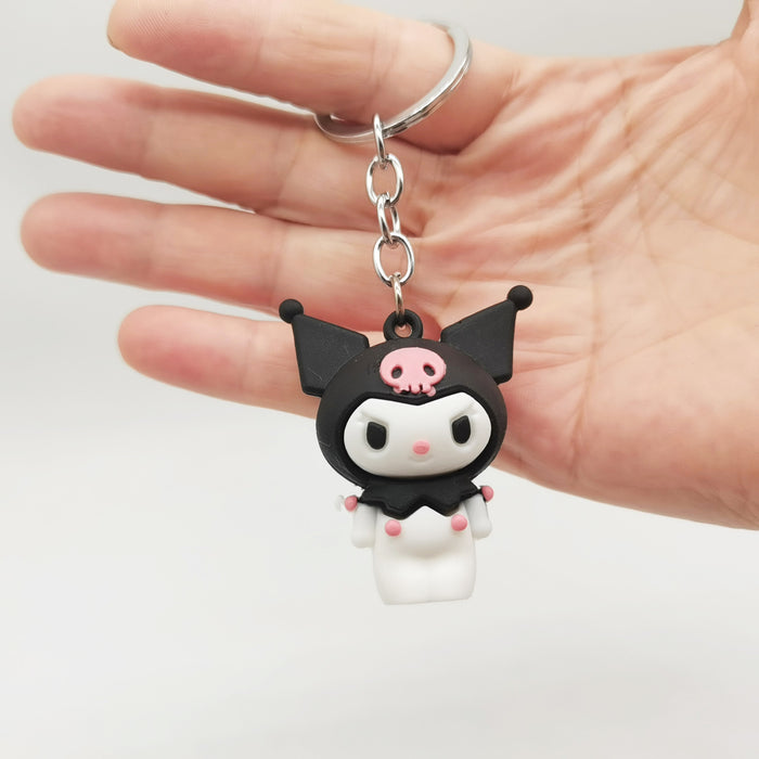 Wholesale PVC Cartoon Doll Keychain JDC-KC-XiangY054