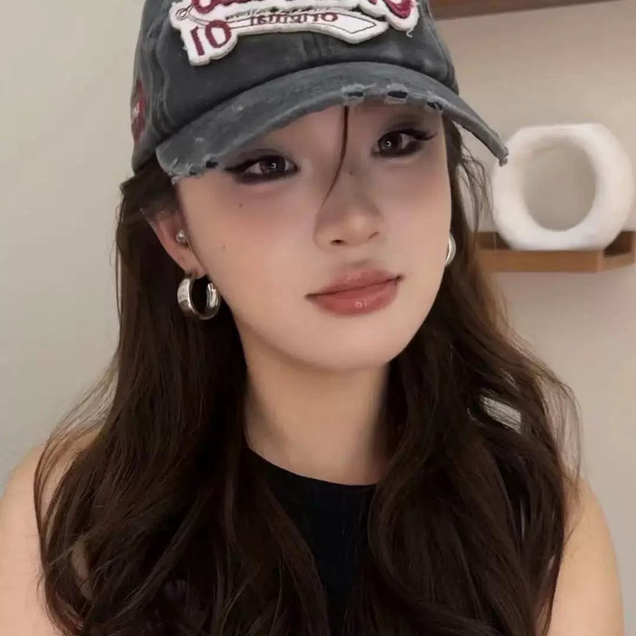 Wholesale Metal Circle Exaggerated Atmospheric Circle Ear Ring Female Charm Ear Accessories