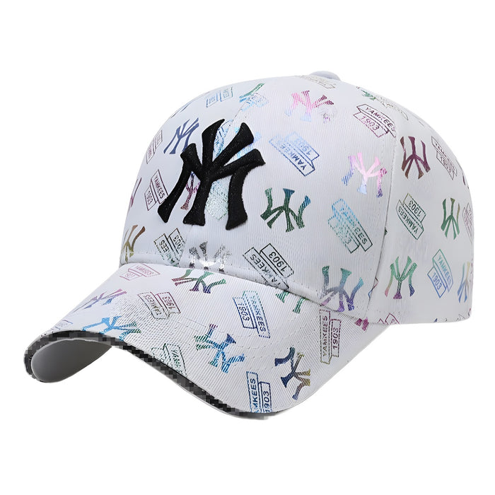 Wholesale Fashionable brand hat women's summer big brim baseball cap men's fashion deepened embroidered 2024 new big head circumference cap