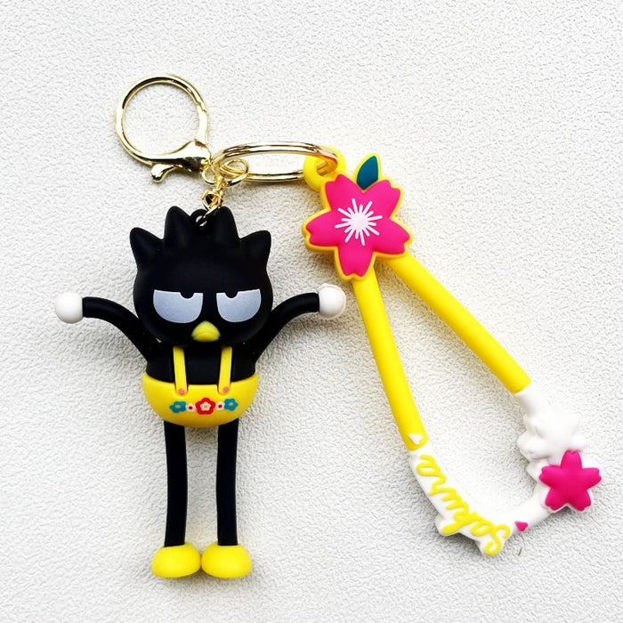 Wholesale PVC Cartoon Doll Keychain JDC-KC-ChuC044