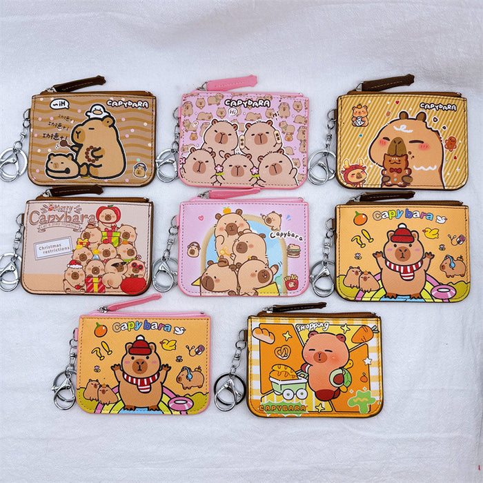 Wholesale Cartoon Cute PU Wallet