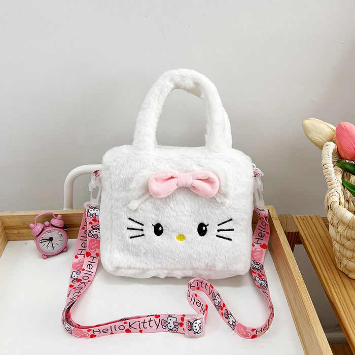 Wholesale Children Cartoon Plush Messenger Bag JDC-SD-Tongxi003