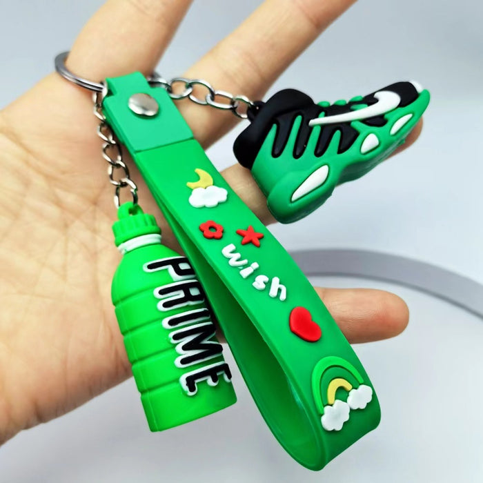 Wholesale PVC Sneaker Model Keychain JDC-KC-HanR006