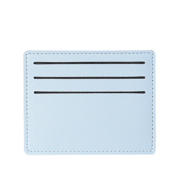 Wholesale Urban Simplicity Card Holder Wallet - Fashion Accessory Gift for Everyday Use MOQ≥3