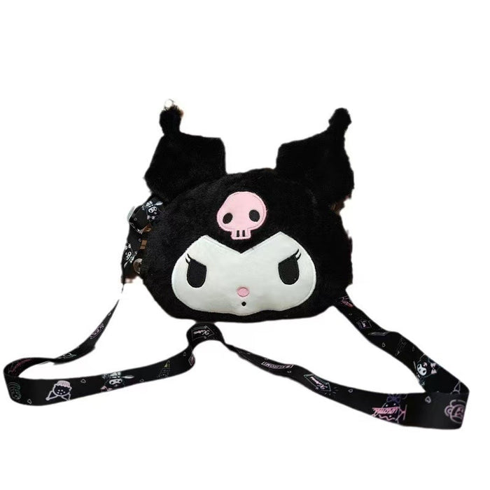 Wholesale Cute Cartoon Plush Doll Shoulder Bag