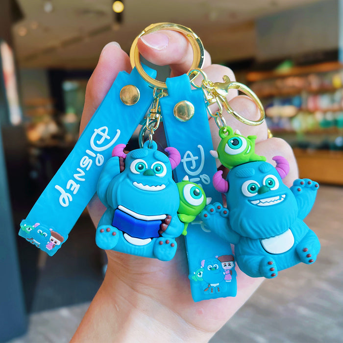 Wholesale Cartoon keychain, cute doll bag pendant, car keychain