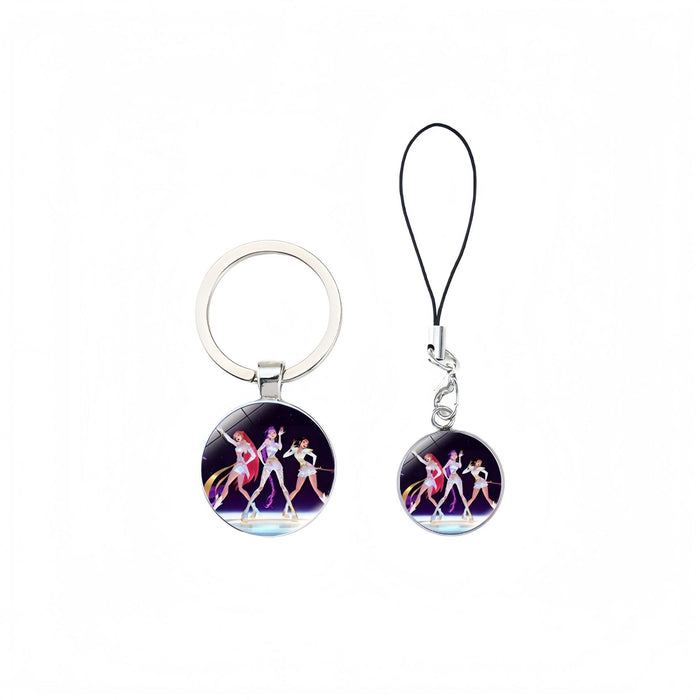 Wholesale Kpop Time Gem Keychain