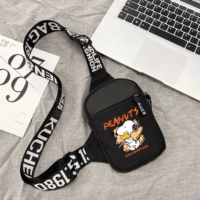 Wholesale Cartoon Crossbody Phone Bag PVC Lightweight Sling Bag Gift For Kids