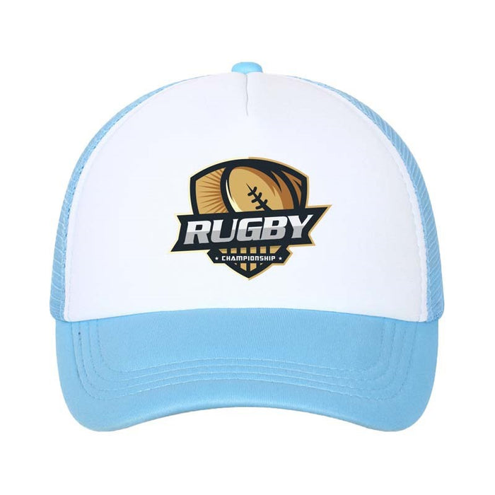 Wholesale Football Print Polyester Baseball Cap JDC-FH-JuH002