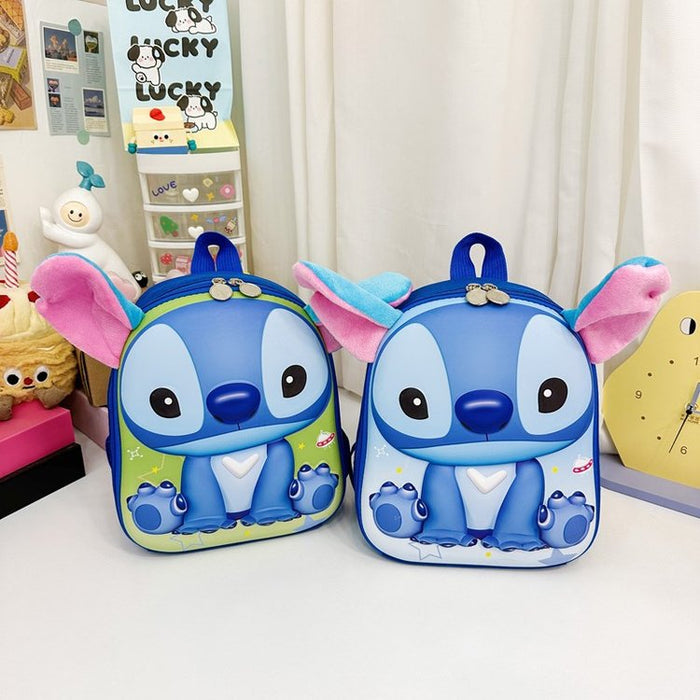 Wholesale Children' s School Bag  New Kindergarten Boys and Girls Cute Cartoon Hard Shell Bag Lightweight Backpack