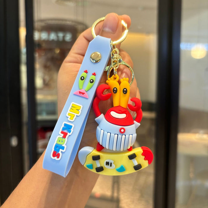 Wholesale Keychain Pendant  Cute Doll Small Gift