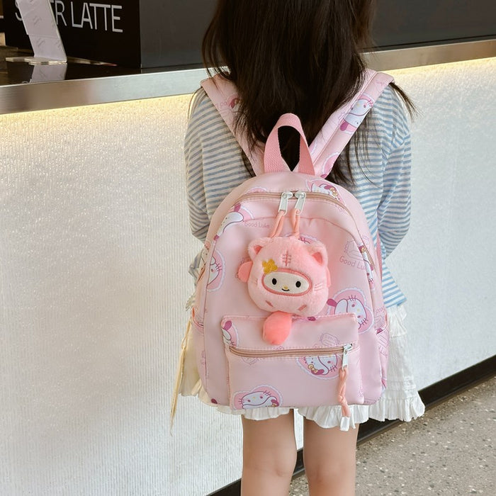 Wholesale  Kindergarten Schoolbag Ins Cute Anime Backpack Boys and Girls Backpack