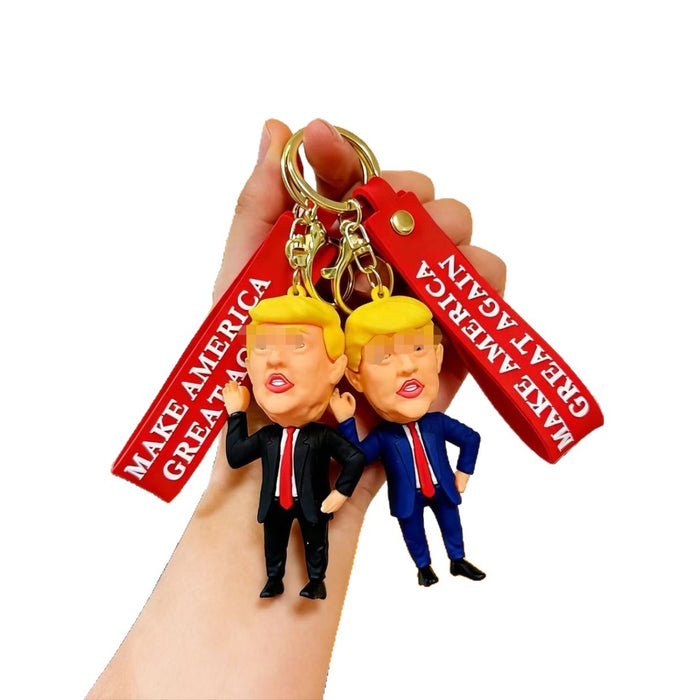 Wholesale " The Expert"  PVC Keychain Charm