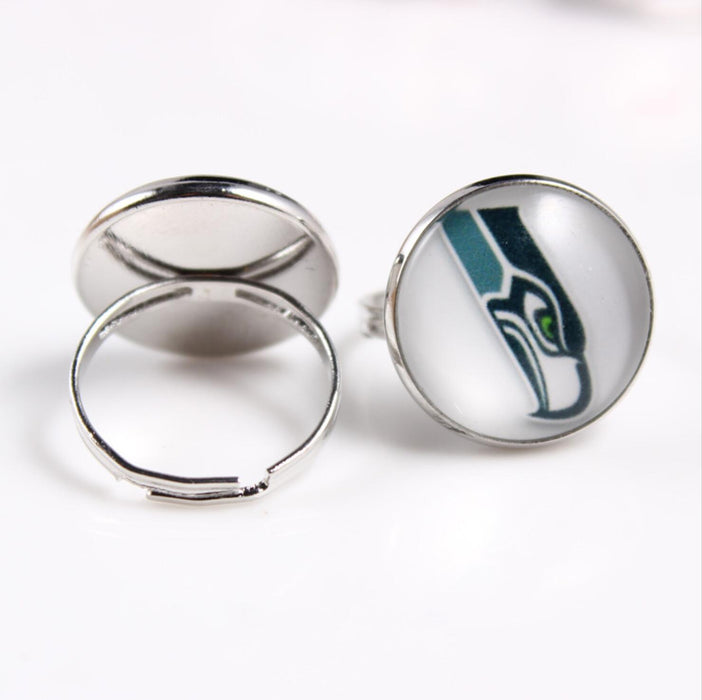 Wholesale   Football League Team  Ring Time Gem  Ring