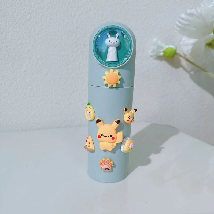 Wholesale Cartoon Travel Portable Toothbrush Mouthwash Cup Storage Box JDC-SB-MingJu001