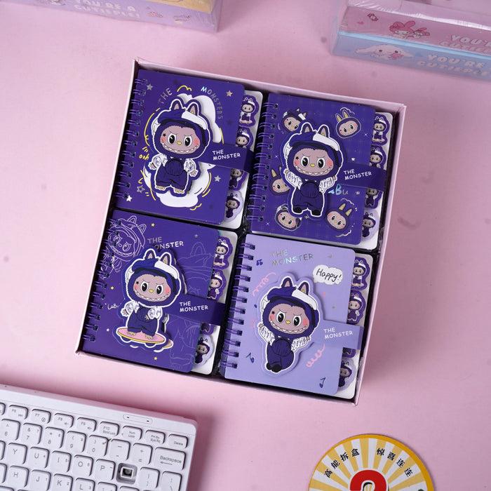 Wholesale A7 Coil Notebook Cartoon Student Stationary