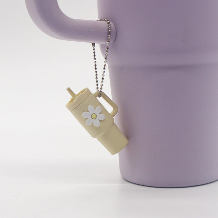 Wholesale Keychain Pendant Ice Bully Cup Key Chain Water Cup Decoration Accessories