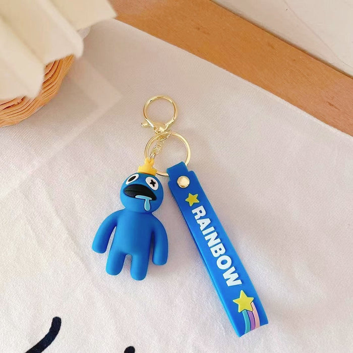 Wholesale Rainbow Buddy Keychain JDC-KC-JBao009