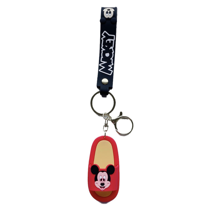 Wholesale Cartoon Doll Silicone Keychain JDC-KC-JuShu039