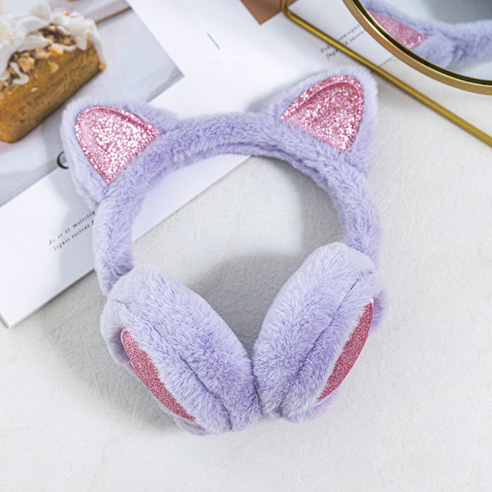 Wholesale Winter Warm Thickened Plush Earmuffs
