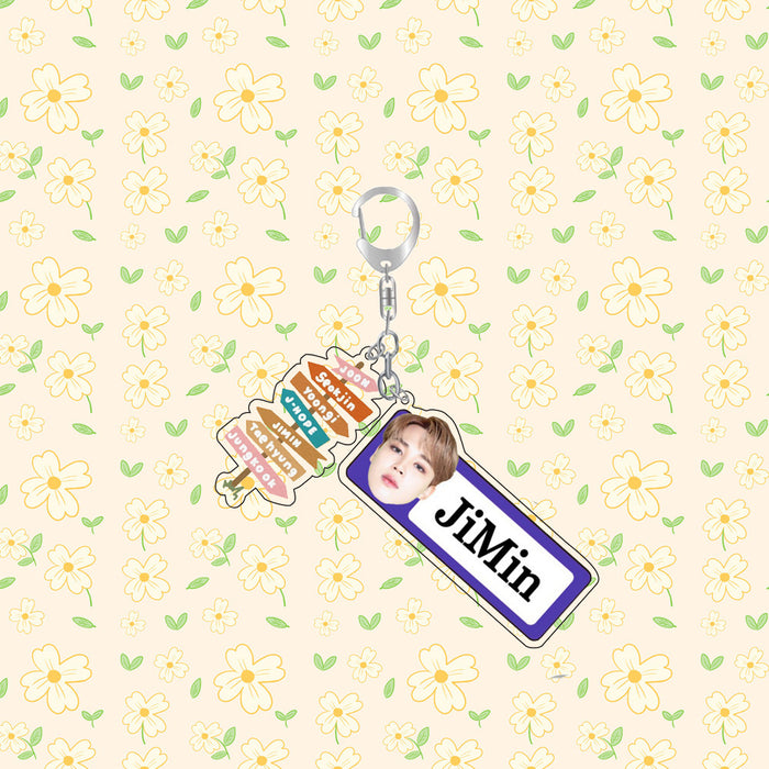 Wholesale Acrylic Keychain JDC-KC-HanTian012