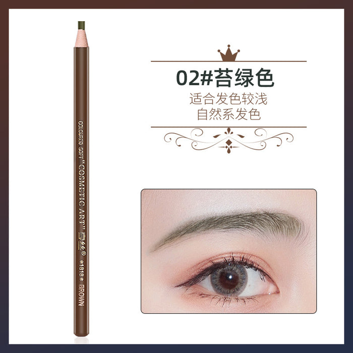 Wholesale Eyebrow Pencil Tear Off Eyebrow Powder Makeup Pen Waterproof Sweat Proof and Non Smudging Eyebrow Brush Artifact JDC-EP-SN001