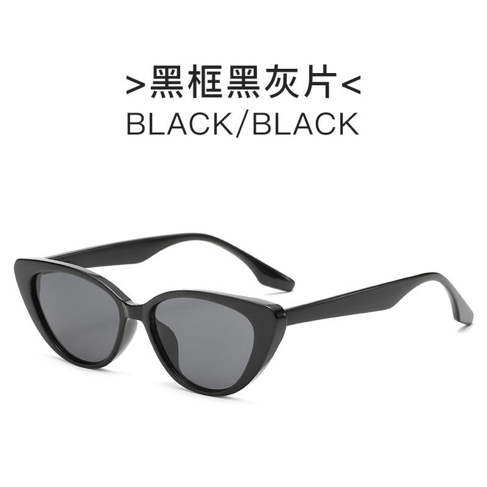 Wholesale Retro Cat Eye Clip On Sunglasses Chic Travel Shades UV385 Fashion Accessory Boutique Resale Gift