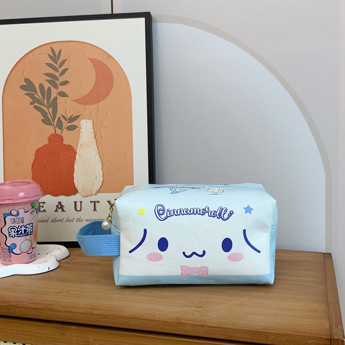 Wholesale Cartoon pencil case, large capacity, multifunctional, high aesthetic value, cute girl, elementary school stationery bag, creative zero wallet pencil case