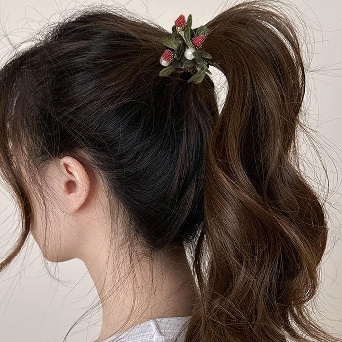 Wholesale Olive Leaf Hair Band Headband   Rubber Band Hair Rope Hair Accessories