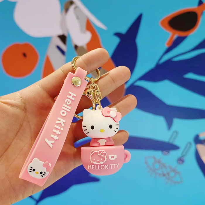 Wholesale Cartoon Cute Girl Heart Bag Pendant Keychain JDC-KC-HuJian006